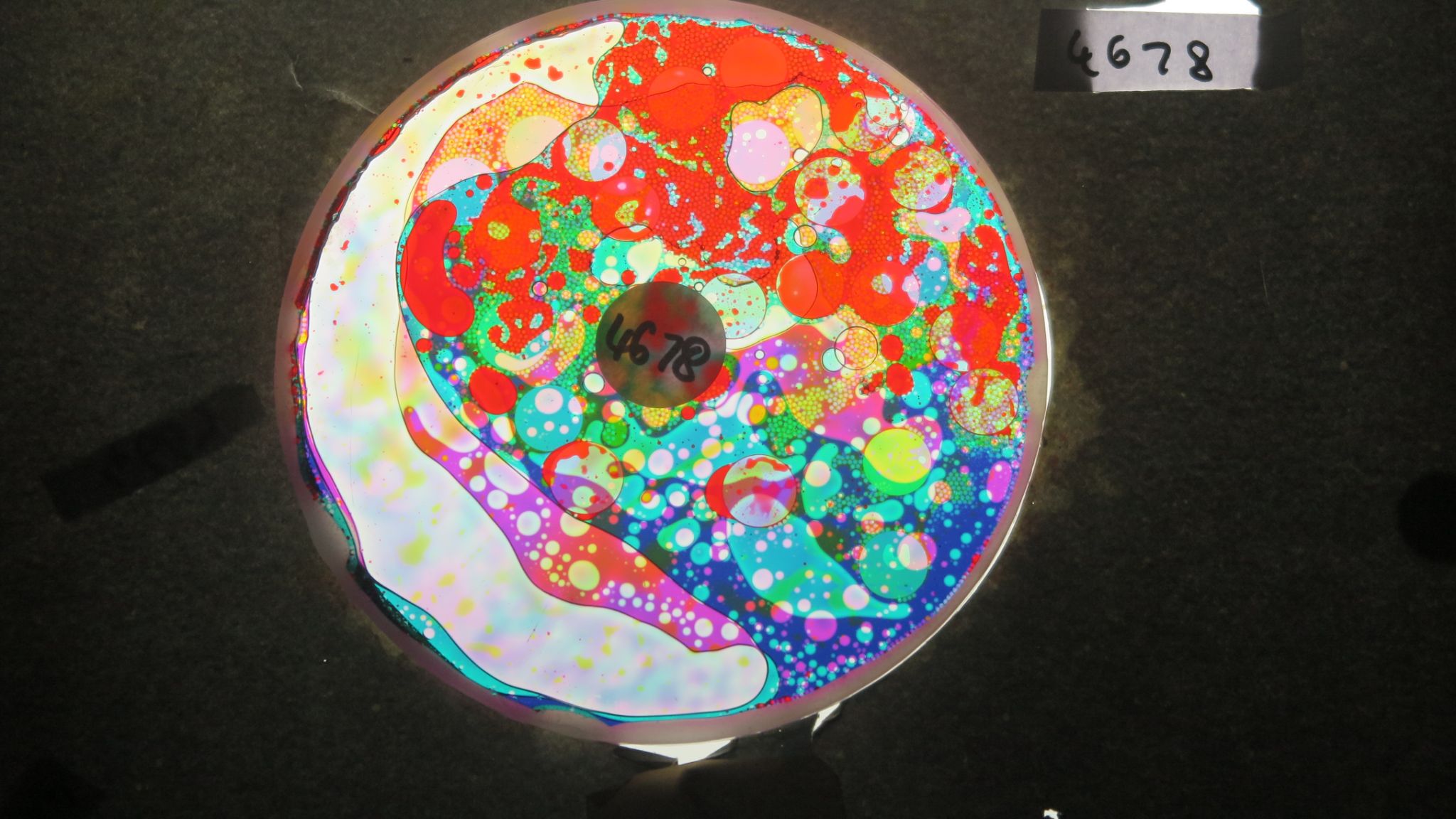 BV4678 bubble vision oil wheel